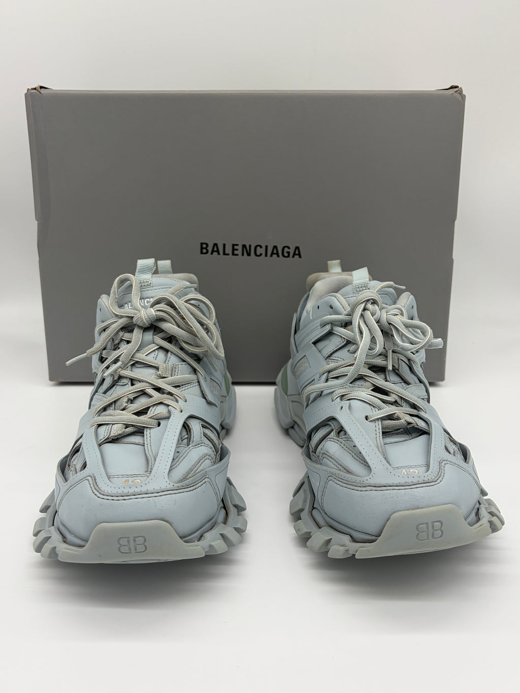 Balenciaga Track Light Blue