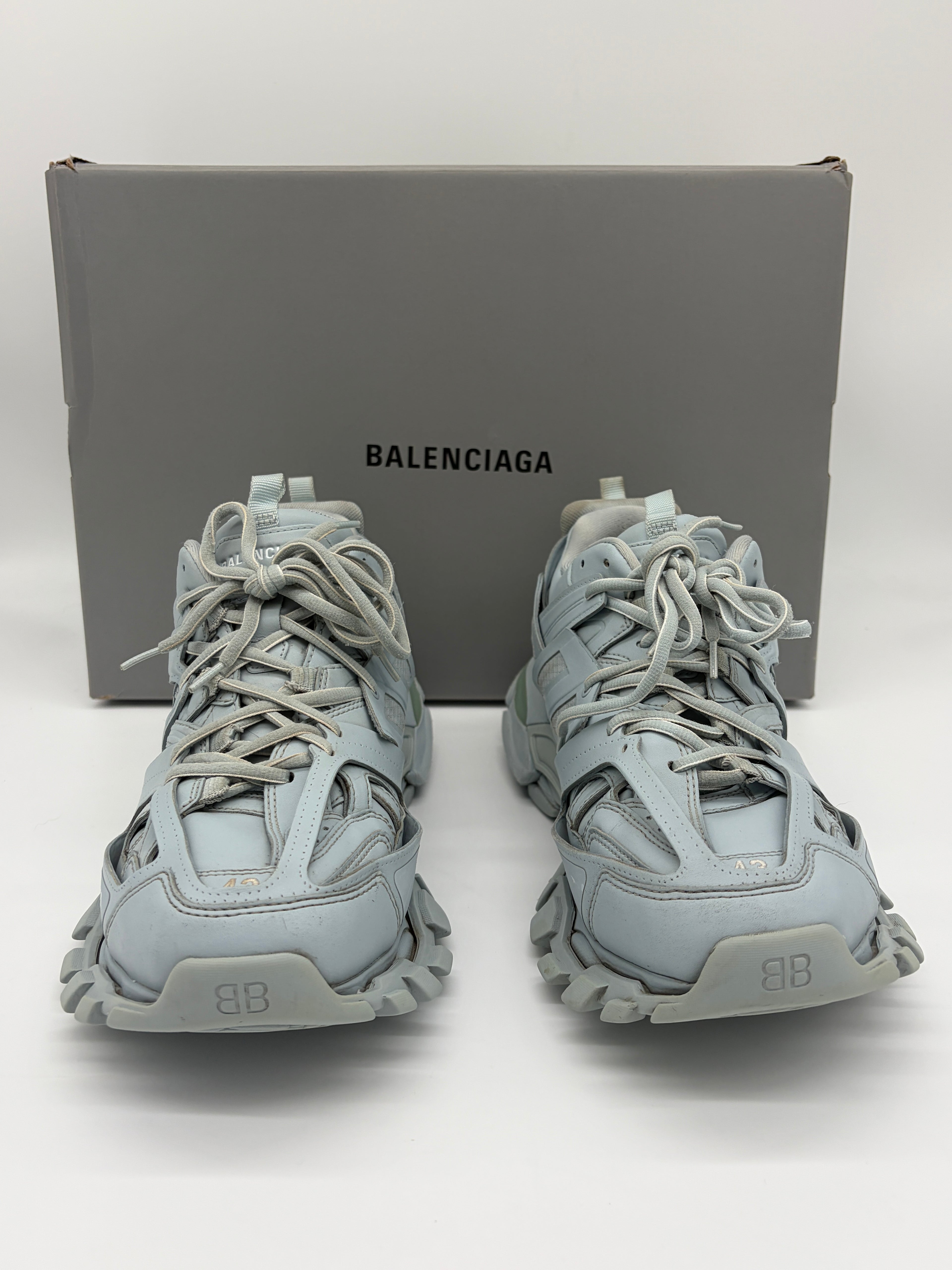 Balenciaga Track Light Blue
